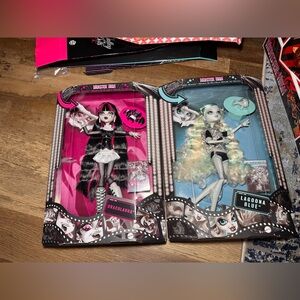 Monster High Doll reel drama 2dolls